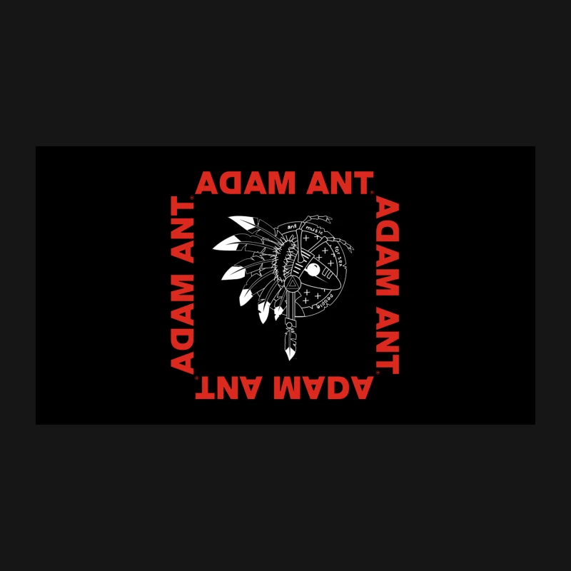 Adam Ant Desk Mat