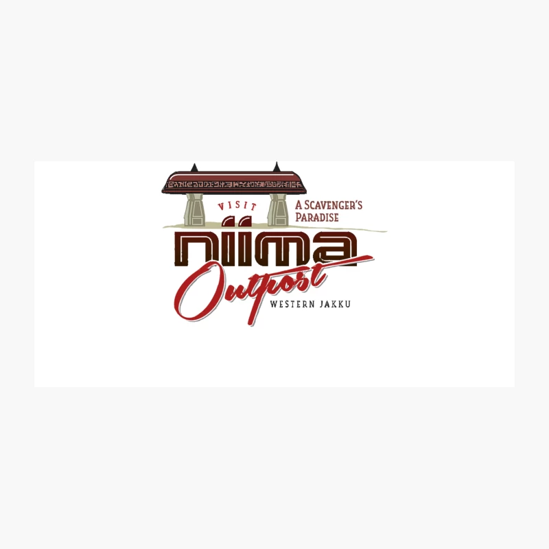 Niima Outpost Coffee Mug
