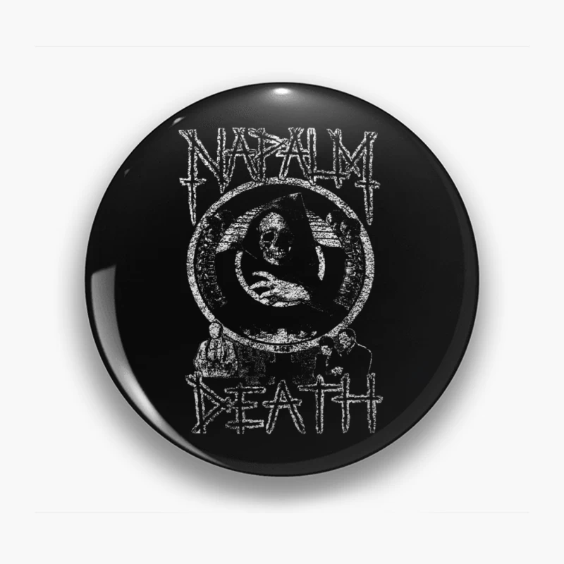 Napalm Death Pin