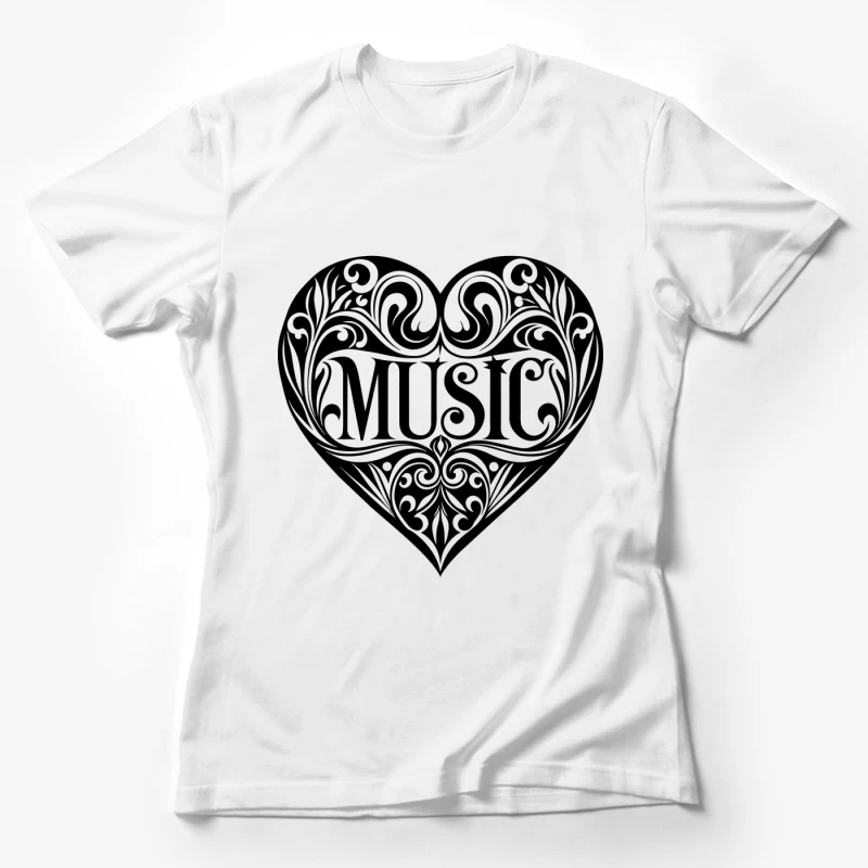 Music lover Female T-Shirt