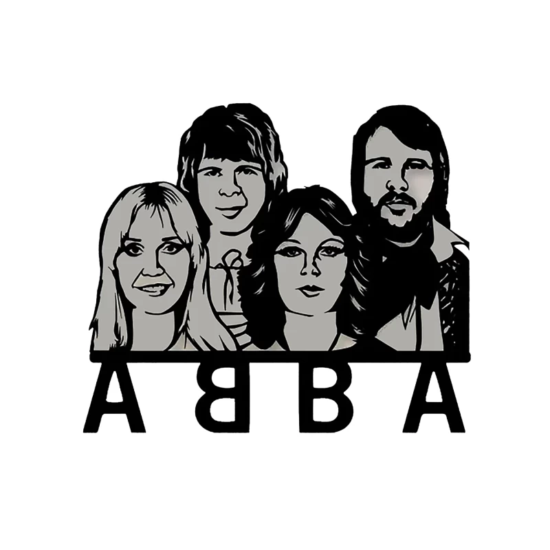 Abba Band Mouse Pad