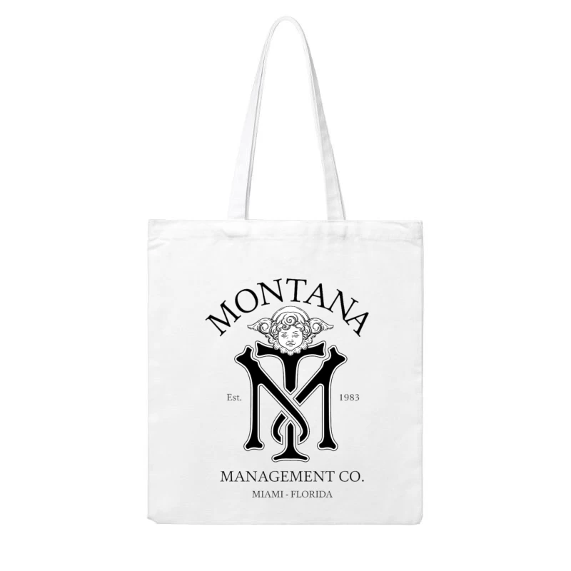 Montana Management Co Cotton Tote Bag