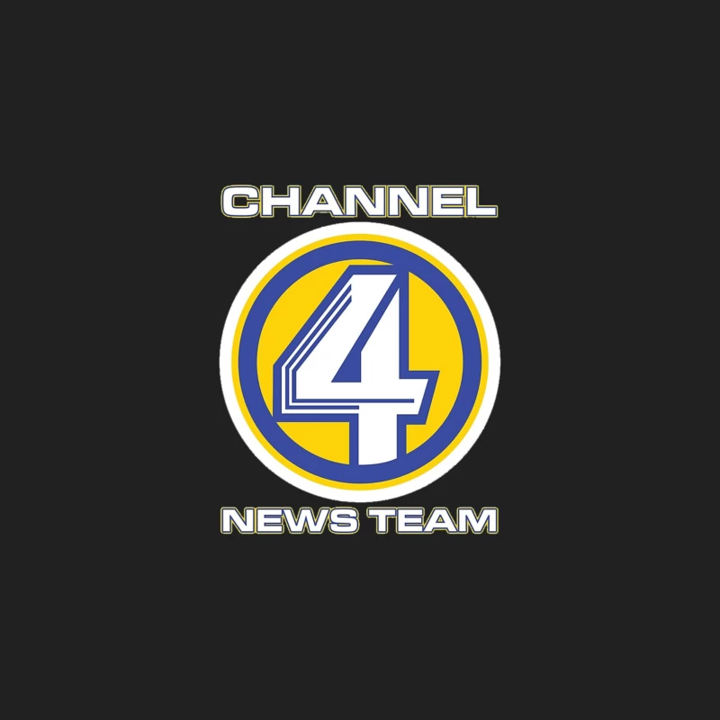 KVWN Channel 4 News Logo Bucket Hat
