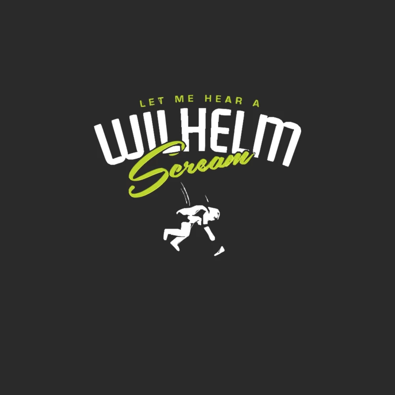 Wilhelm Scream Baseball Cap