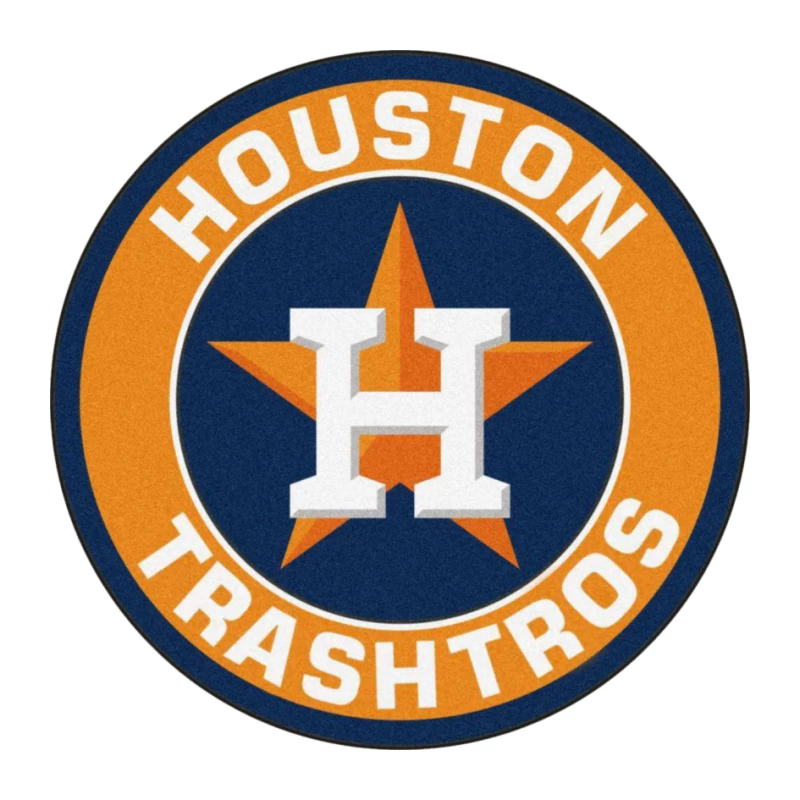Houston Trashtros Pin