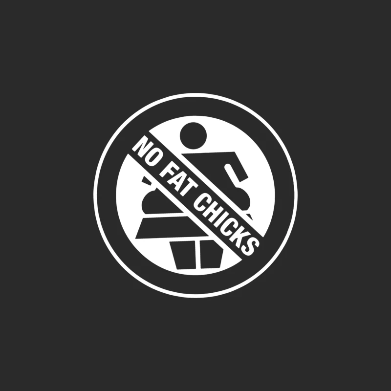 No Fat Chicks Baseball Cap