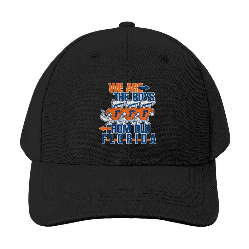 Vintage College Sports - Florida Gators "WE ARE THE BOYS" Baseball Cap