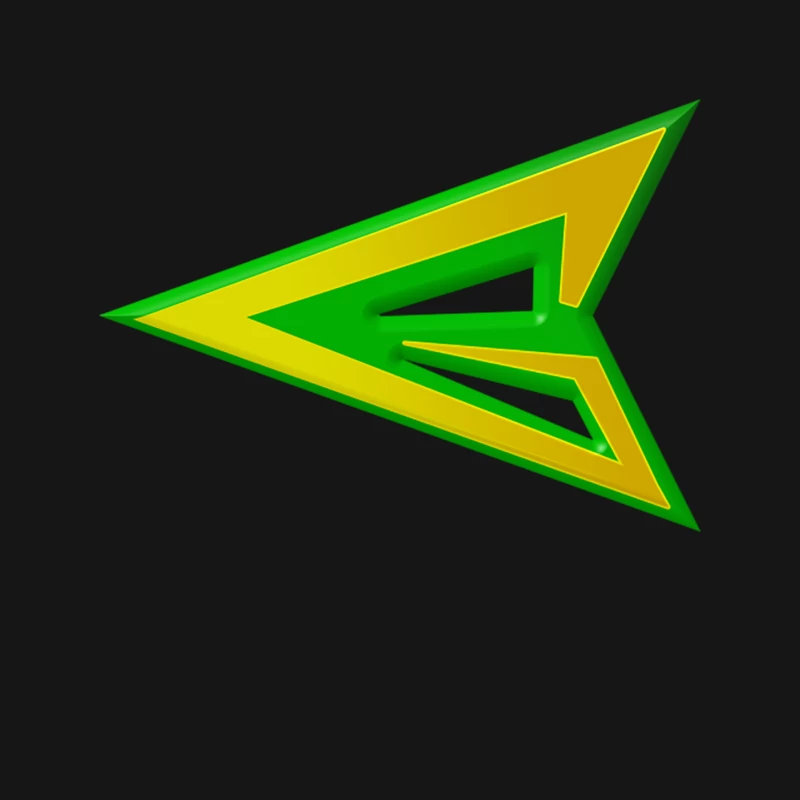 Green Arrow logo Mouse Pad