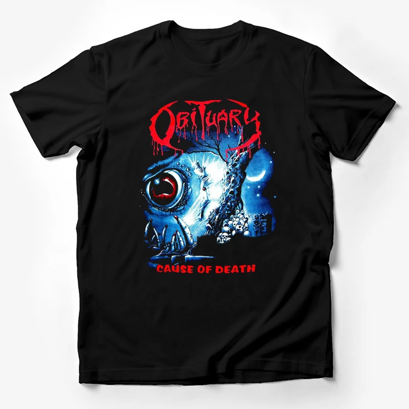 Obituary Cause Of Death Male T-Shirt