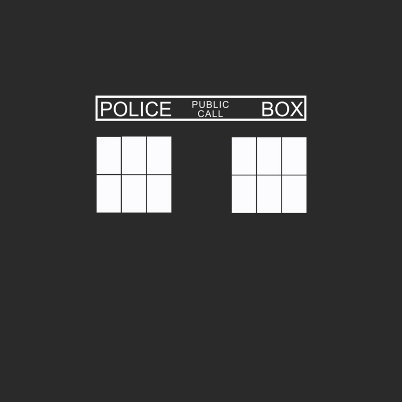 Police Public Call Box Baseball Cap