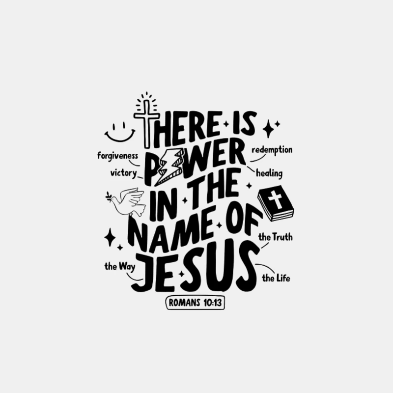 Puissance du nom de Jésus Homme Débardeur