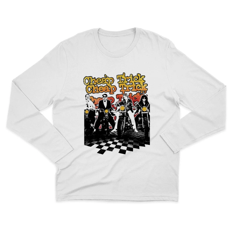 Cheap Trick Motorcycles Male Long Sleeve T-Shirt