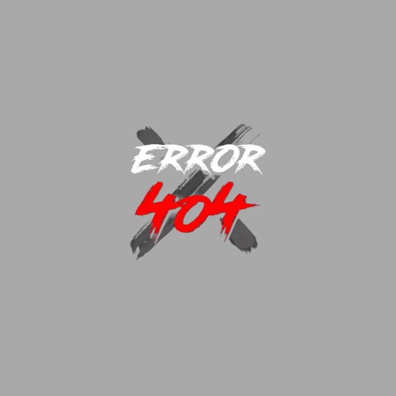 Error 404 Graphic Design Male Pullover Hoodie