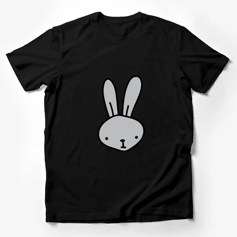 Illustration d'un lapin mignon Homme T-Shirt