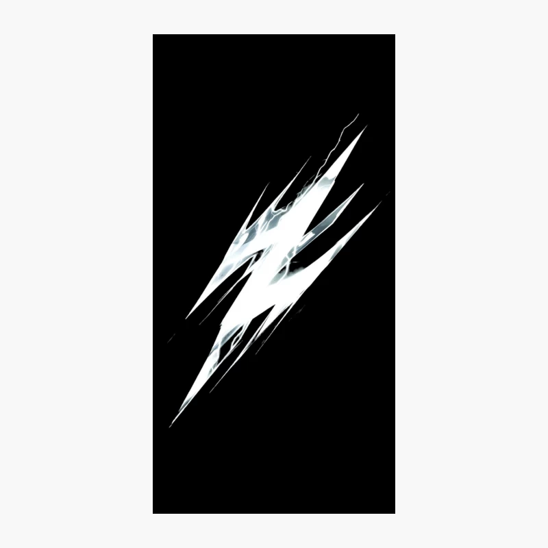 Minimalist Abstract Diagonal Strokes iPhone Case