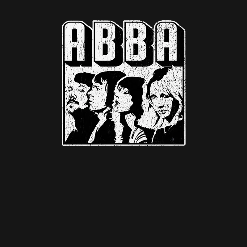 Abba Retro Male Long Sleeve T-Shirt