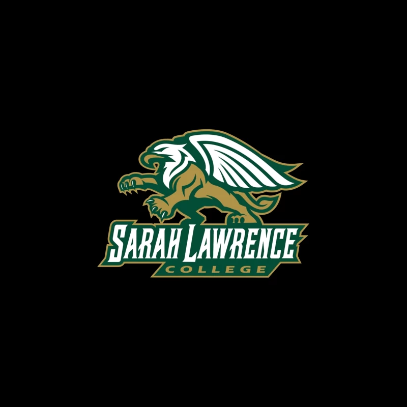 Sarah Lawrence College Griffin Athletic Logo Desk Mat