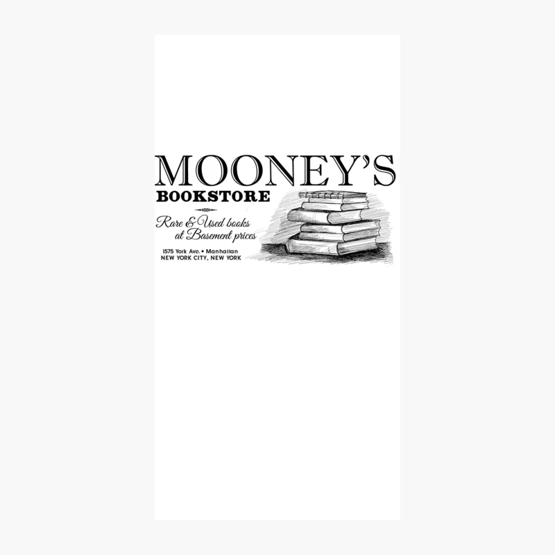 Mooney_s Bookstore from YOU iPhone Case