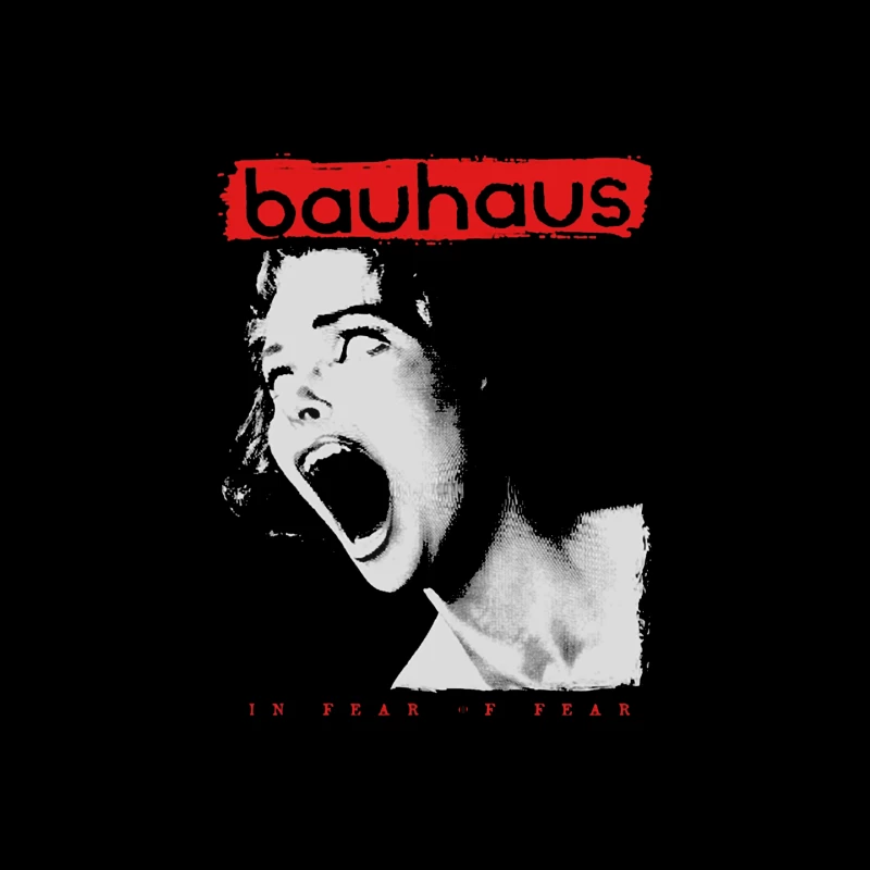 Bauhaus - In Fear of Fear Gothic Album Art Mouse Pad