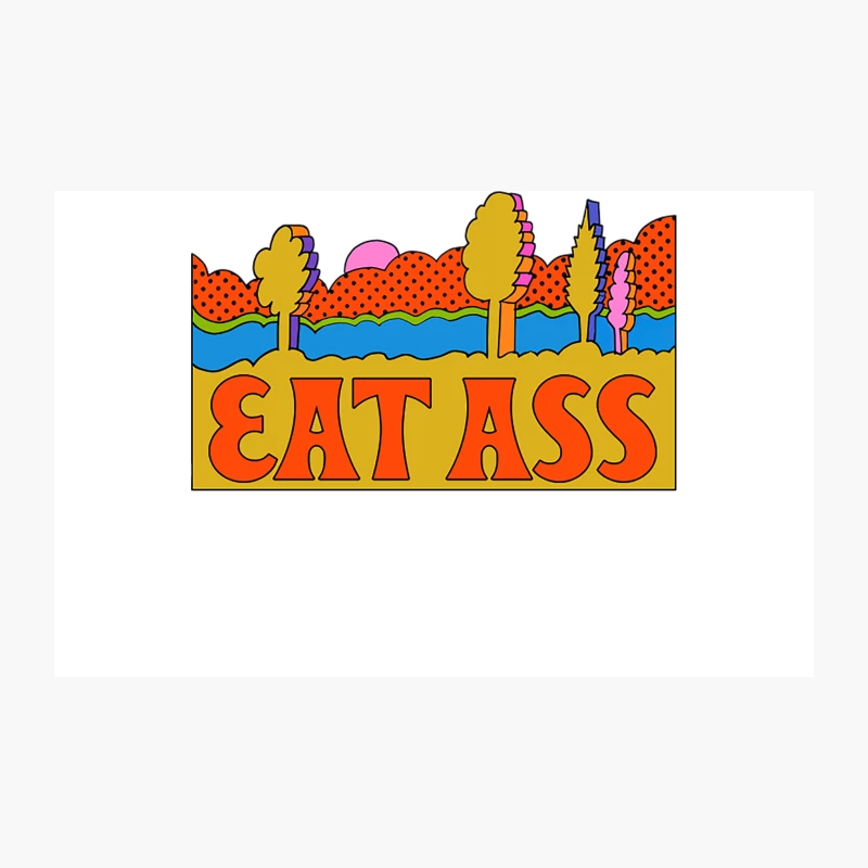 Eat Ass Travel Mug