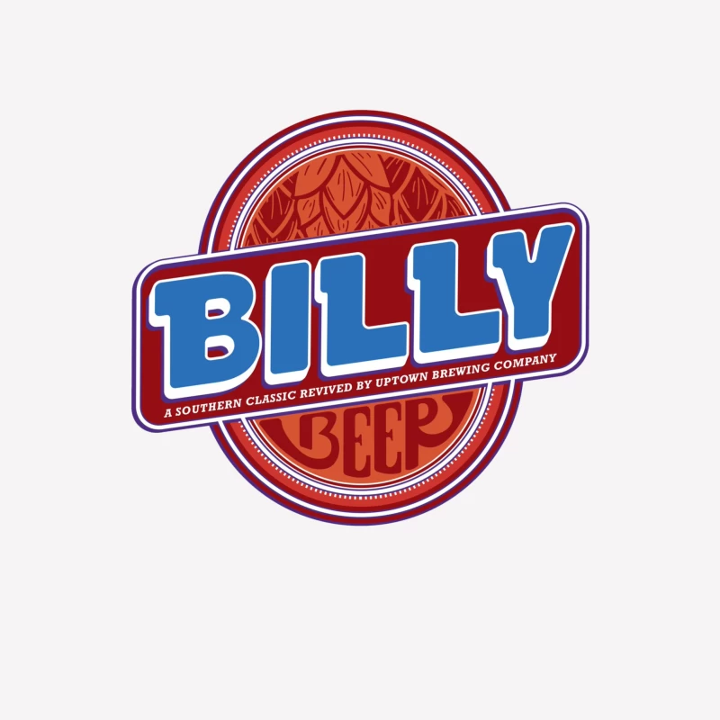 Billy Beer Male T-Shirt