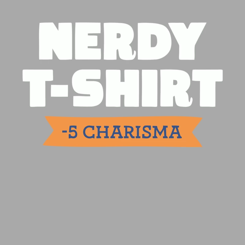 Negative Charisma Orange Banner Text Female Pullover Hoodie