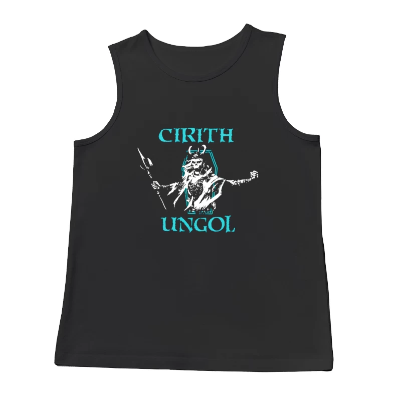 Cirith Ungol Vintage Male Tank Top