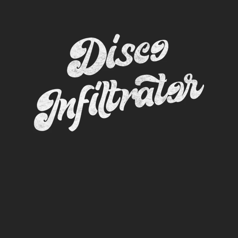 Disco Infiltrator Male Pullover Sweatshirt
