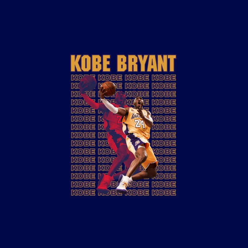 Kobe Bryant: Legendary NBA Player iPhone Case