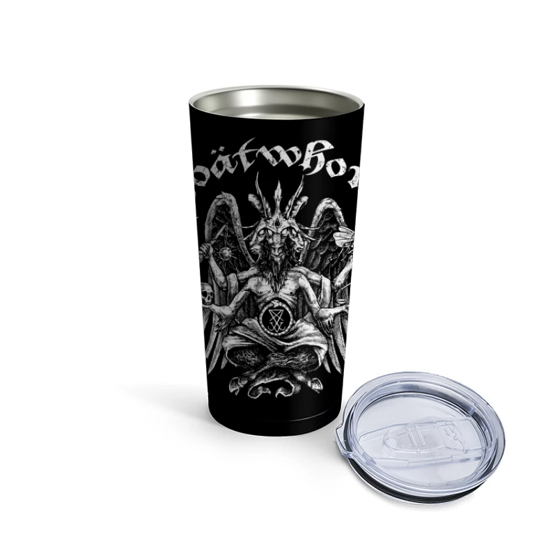 Goatwhore Satan Travel Mug