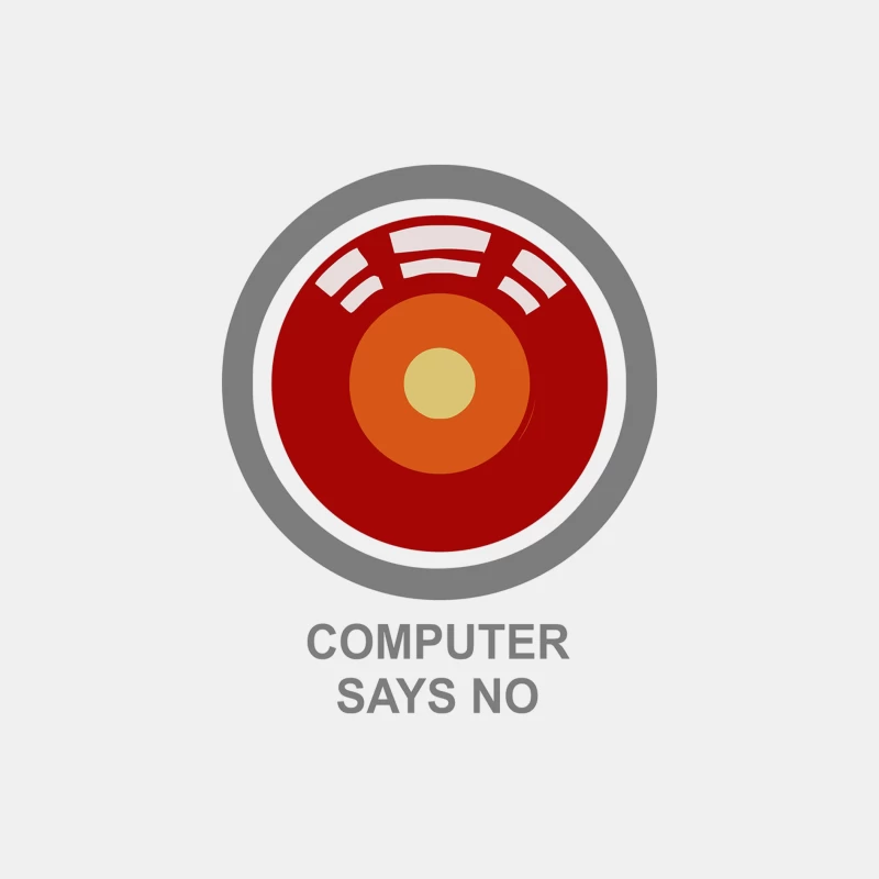 Computer Says No Male Tank Top