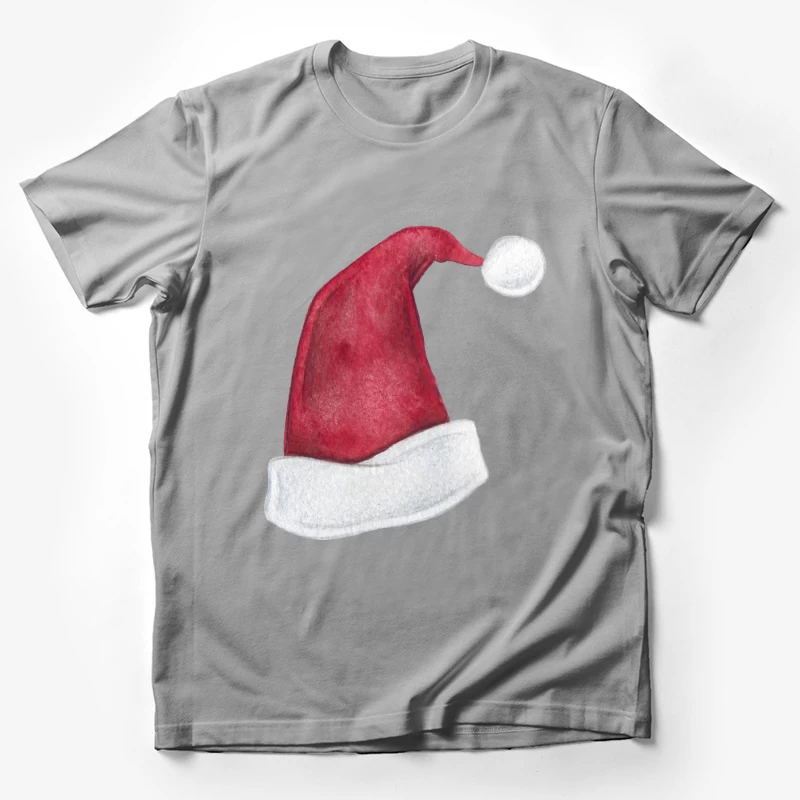 Chapeau de Noël classique rouge Homme T-Shirt
