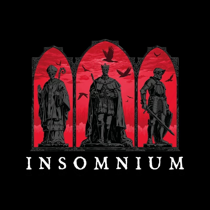 Insomnium One For Sorrow Mouse Pad