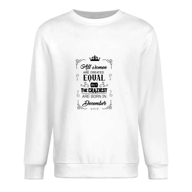 Forme et spirale artistiques en noir Homme Sweat-shirt à enfiler