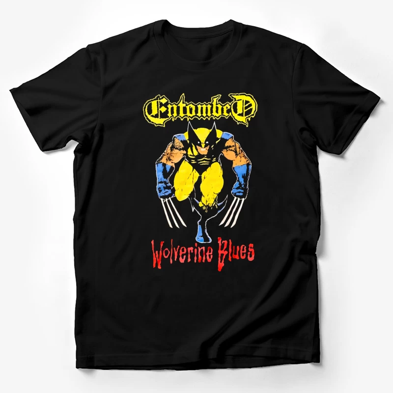 Entombed Wolverine Blues Male T-Shirt