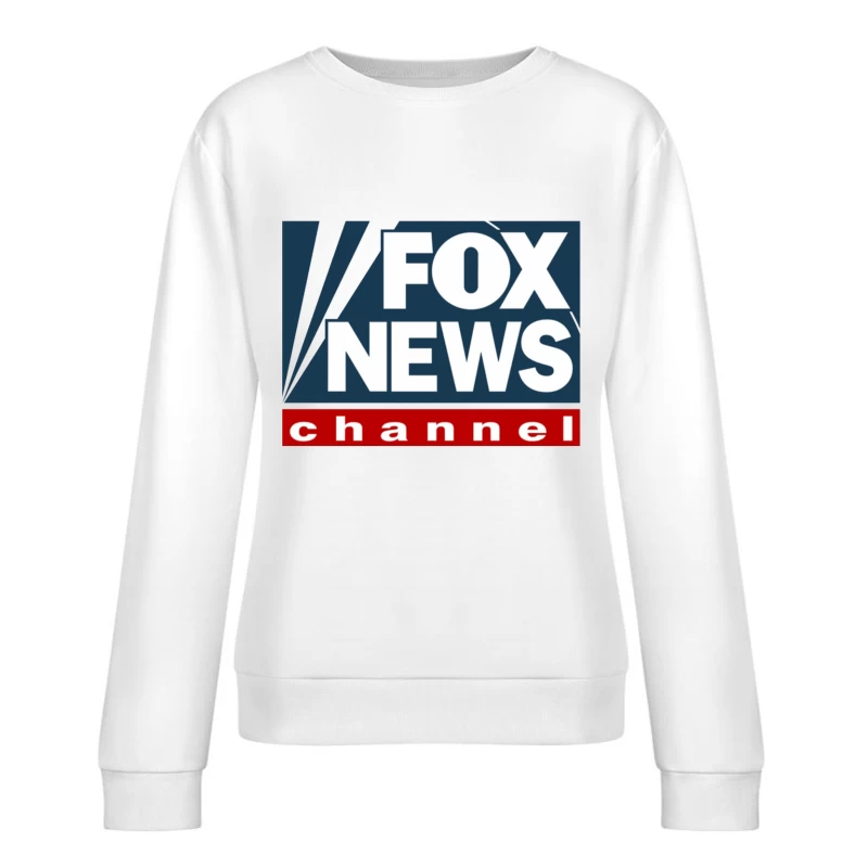 Channel Fox News Logo Female Pullover Sweatshirt