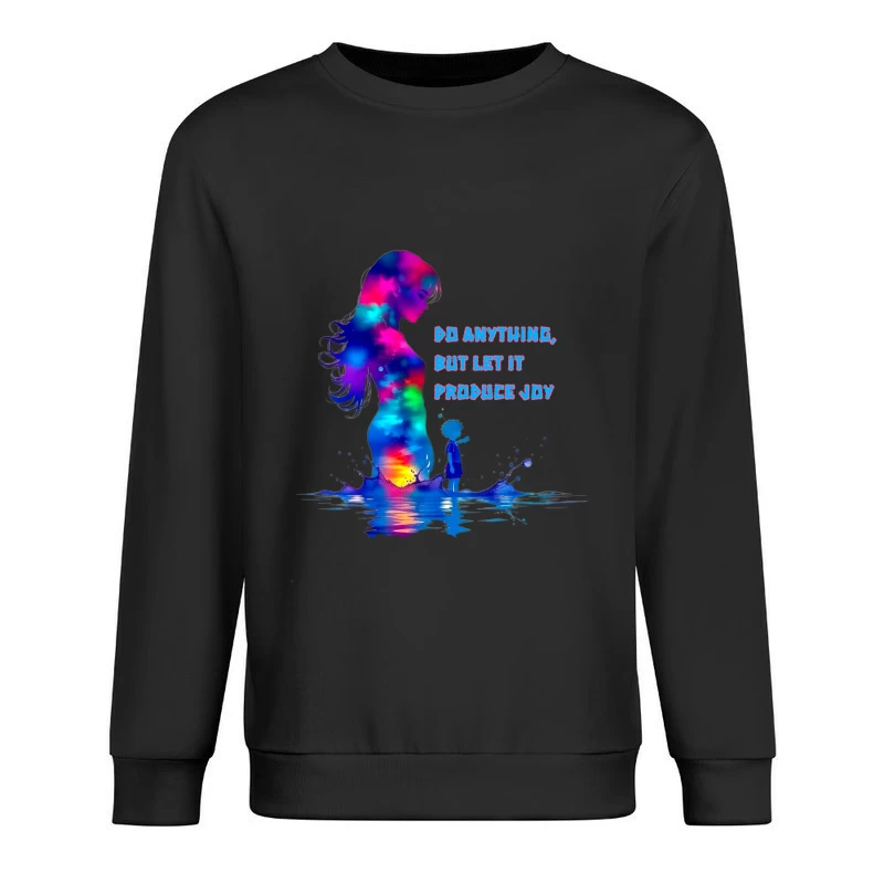  Male Pullover Sweatshirt