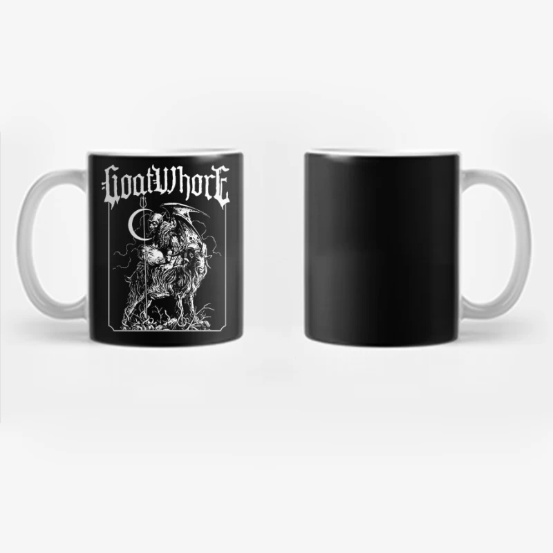 Goatwhore Ghoul Coffee Mug