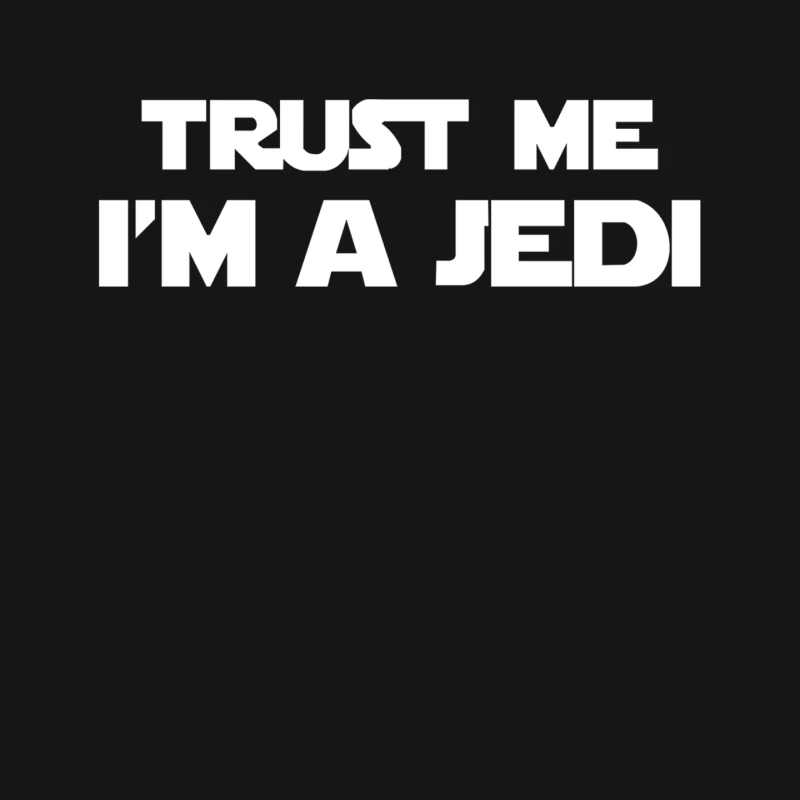TRUST ME I_M A JEDI - Funny Printed Mens Mouse Pad