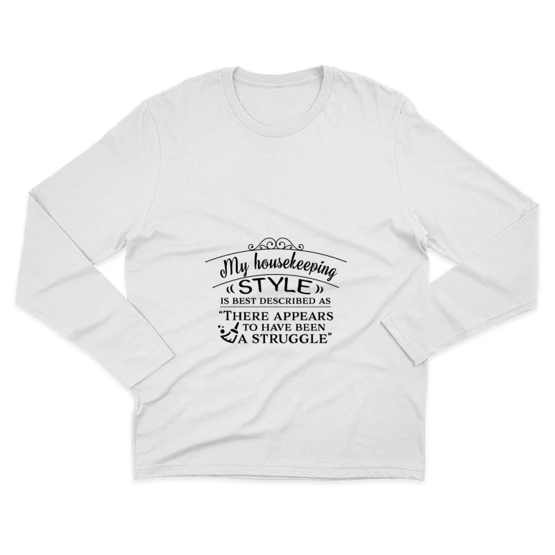 Chat décontracté avec casquette Homme Manches Longues T-Shirt
