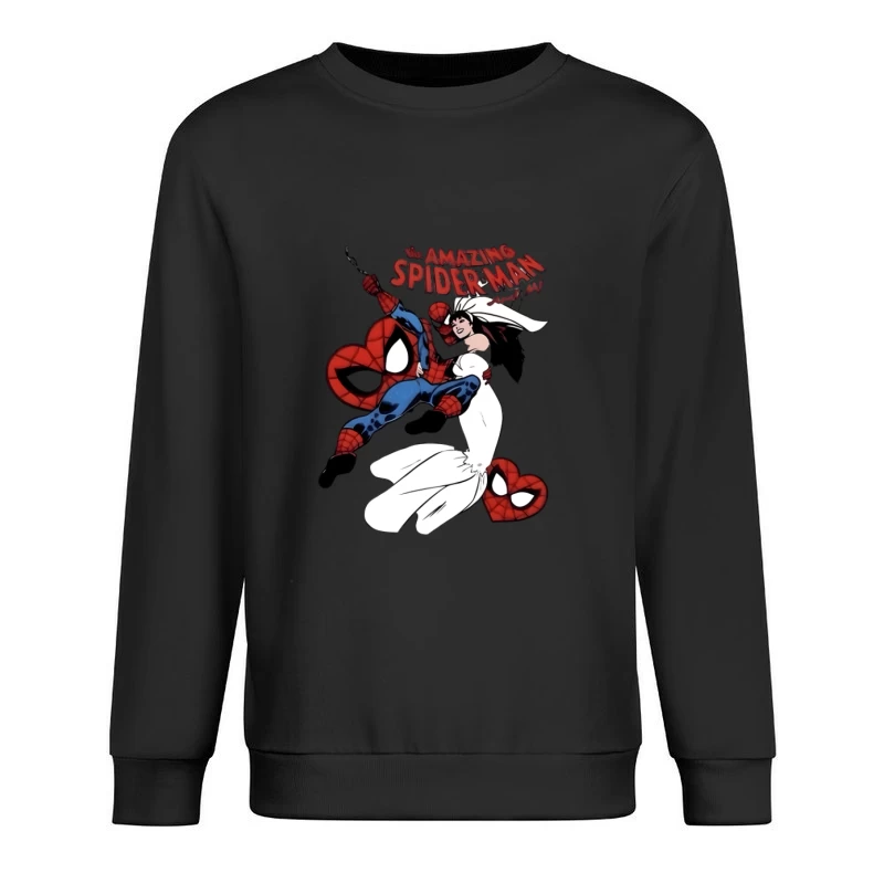 Scène de mariage de Spider-Man Homme Sweat-shirt à enfiler