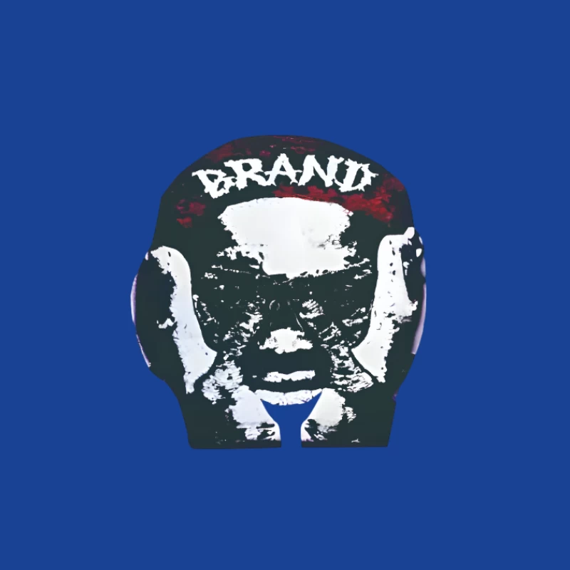 Concept de visage axé sur la marque Femme T-Shirt