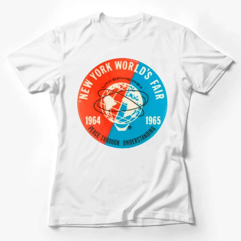 new york world's fair Female T-Shirt