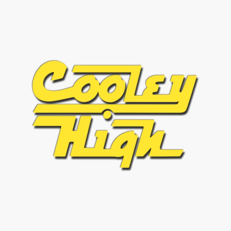 Cooley High Logo Cotton Tote Bag