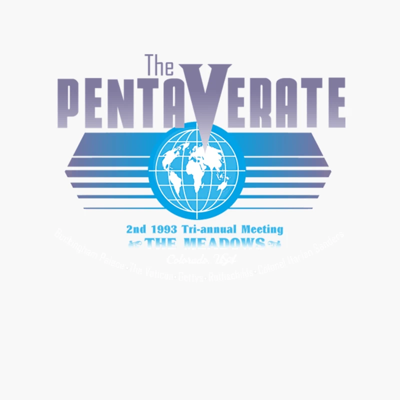 The Pentaverate Cotton Tote Bag