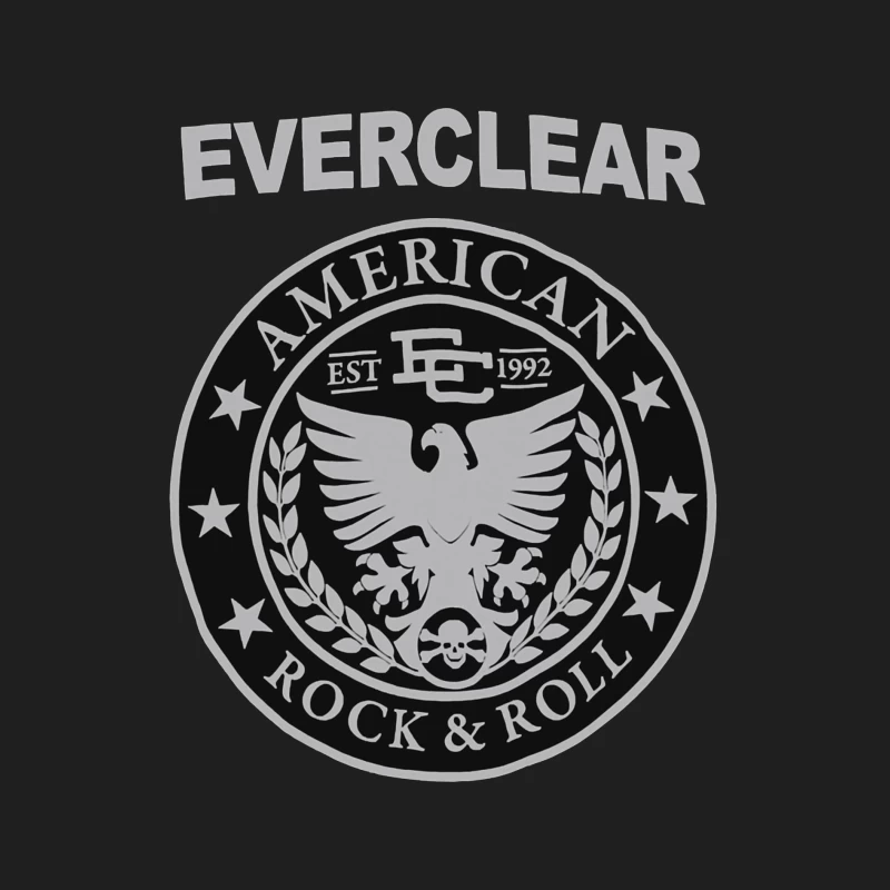 Everclear American Rock & Roll Band Emblem Est. 1992 Male Tank Top