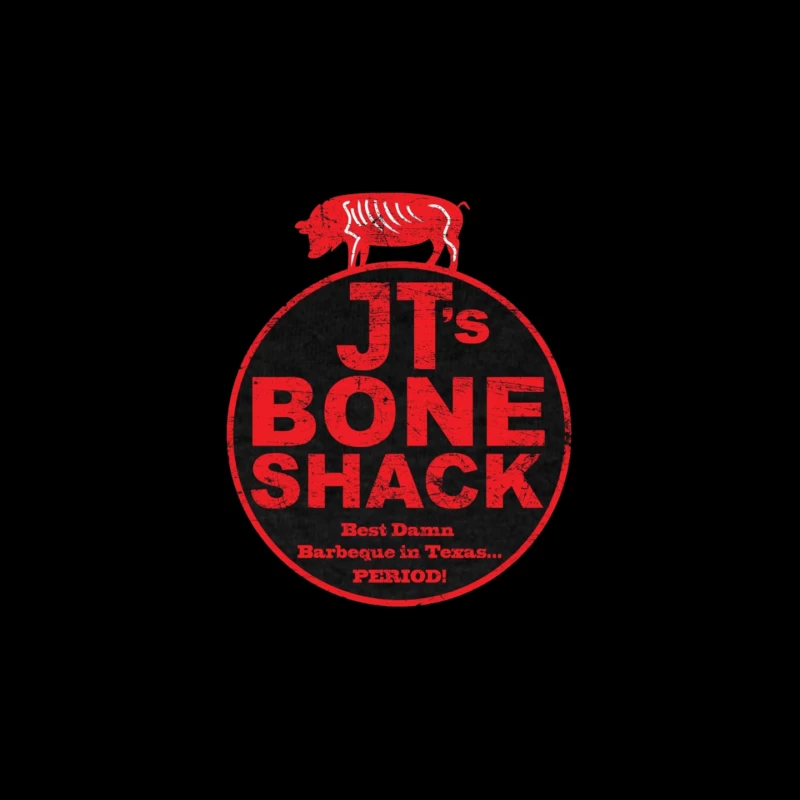 JT's Bone Shack BBQ Mouse Pad