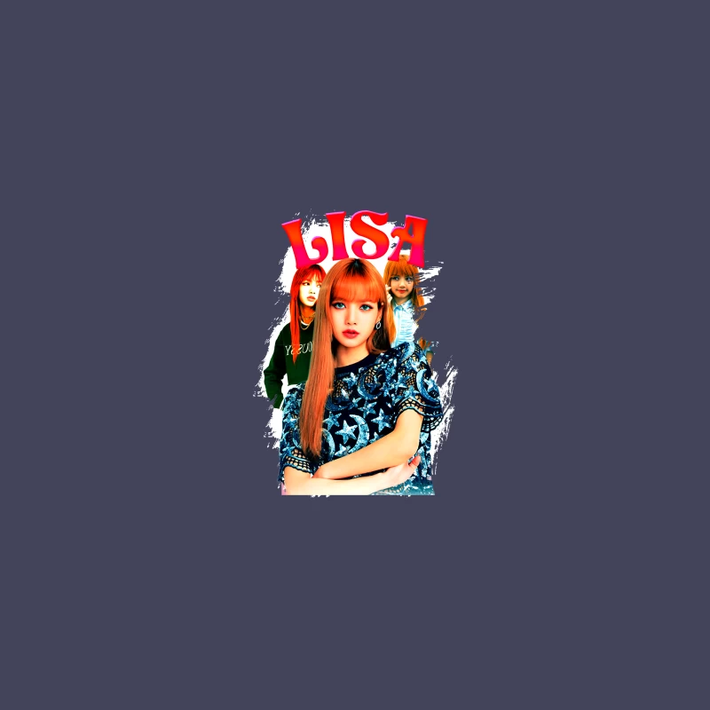 LISA: A K-Pop Icon in Fashion and Music Coffee Mug