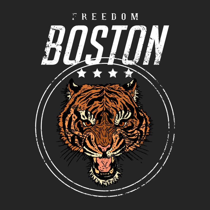 Symbole de Tigre de Boston Homme Sweat-shirt à enfiler