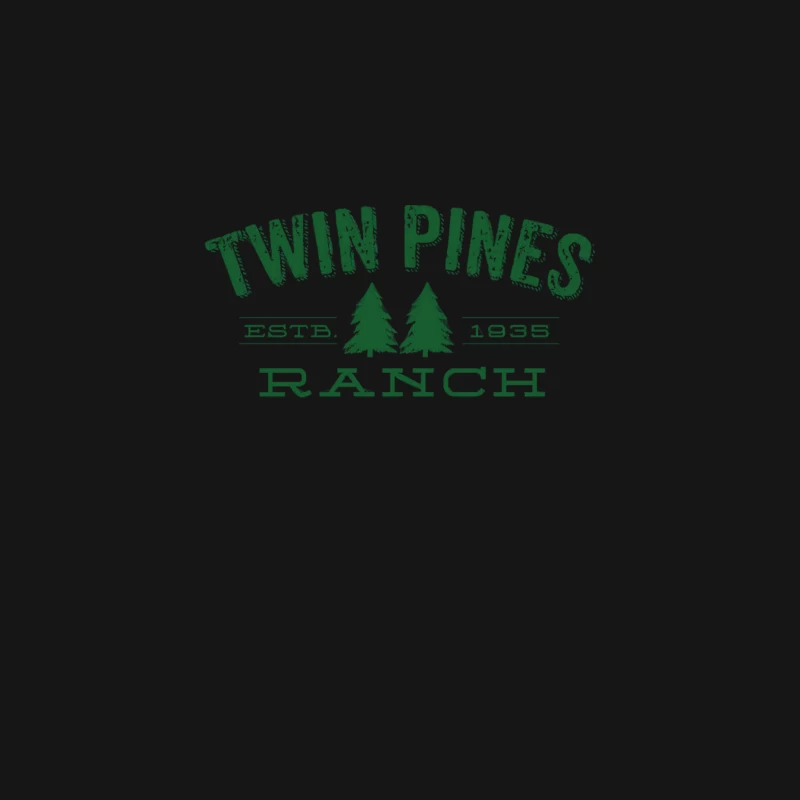 Twin Pines Ranch Desk Mat